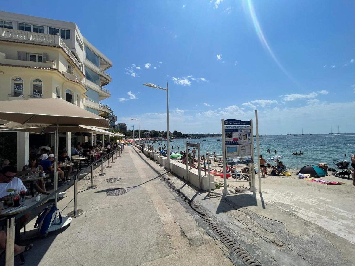 Centre De Juan Les Pins 100M Plages Easy Check-In Apartment Екстериор снимка