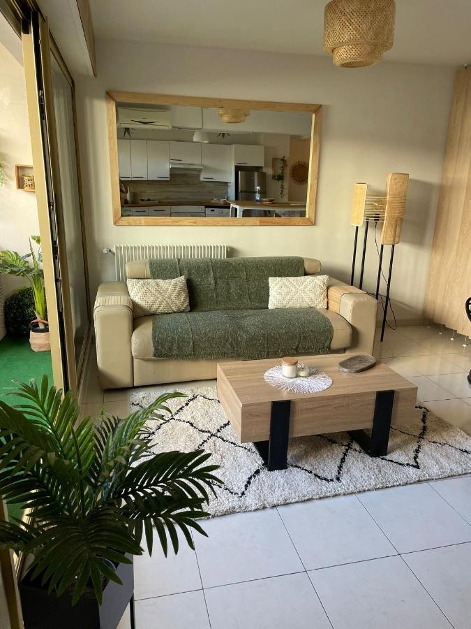 Centre De Juan Les Pins 100M Plages Easy Check-In Apartment Екстериор снимка